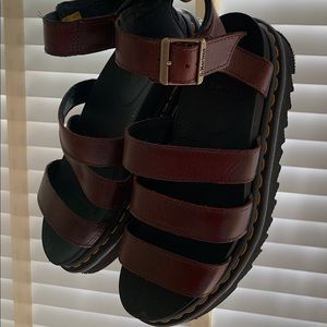 Dr. Marten leather sandals